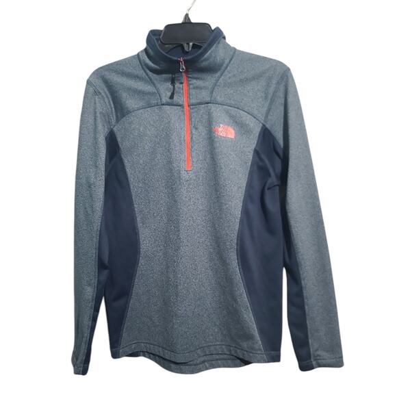 The North Face Men's Essential ¼ Zip Pullover Blue Size XS - Picture 1 of 5